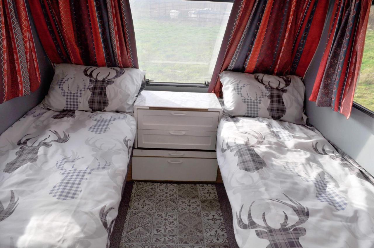 Guillerin Caravan And Glamping Sornac エクステリア 写真