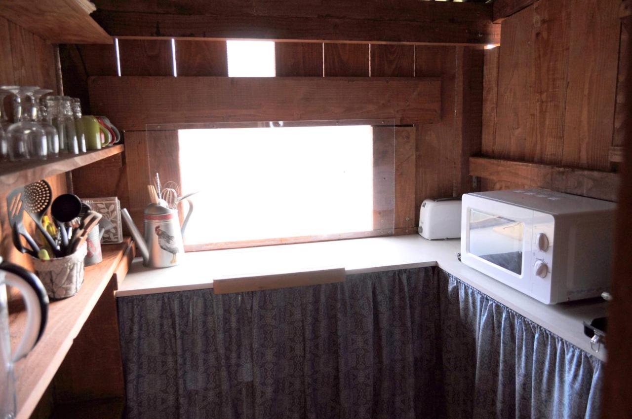 Guillerin Caravan And Glamping Sornac エクステリア 写真