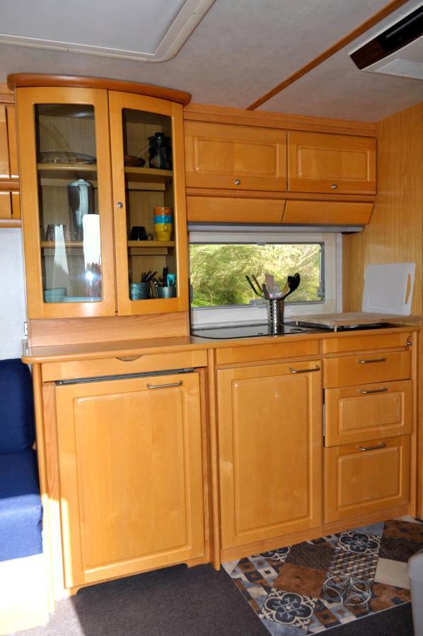 Guillerin Caravan And Glamping Sornac エクステリア 写真