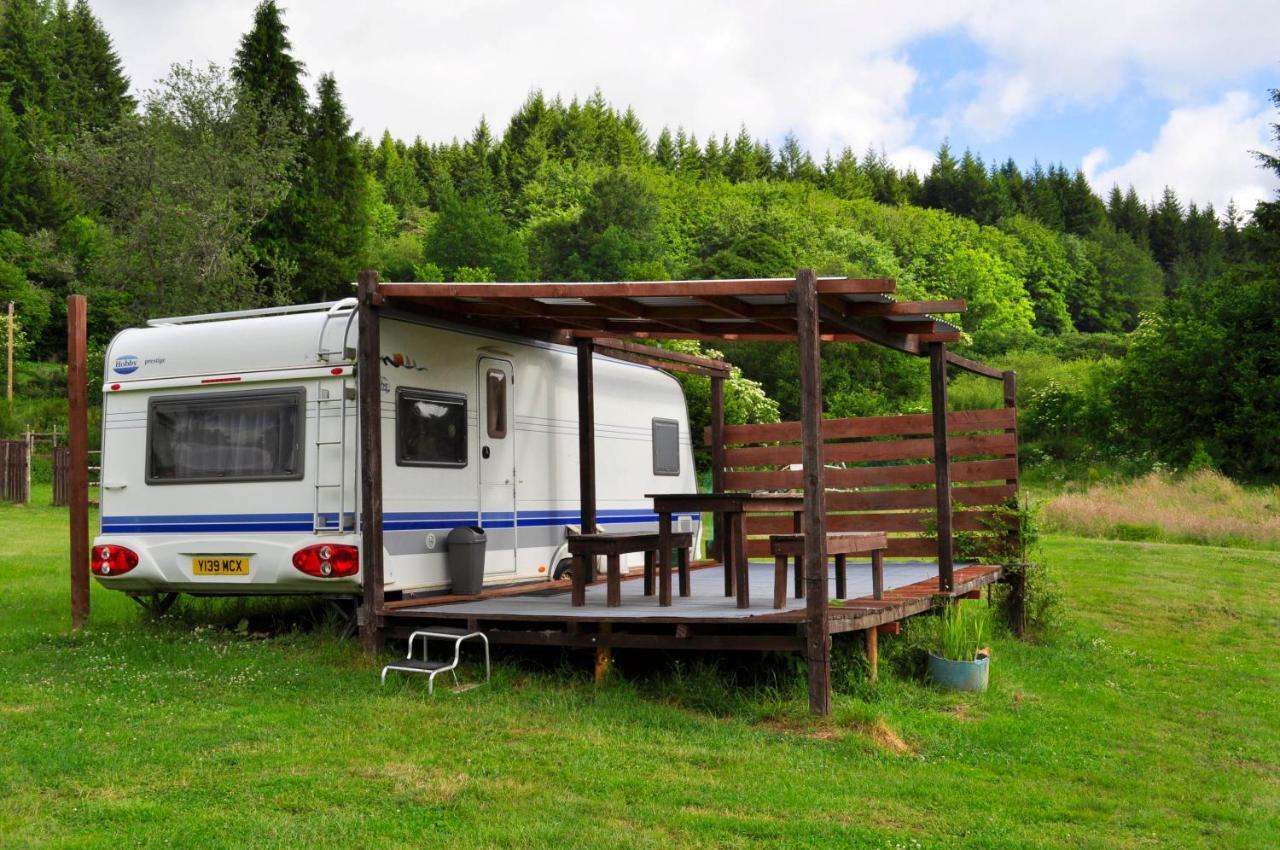 Guillerin Caravan And Glamping Sornac エクステリア 写真