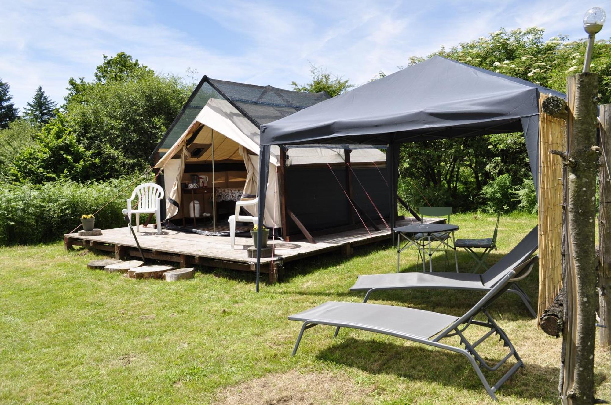 Guillerin Caravan And Glamping Sornac エクステリア 写真